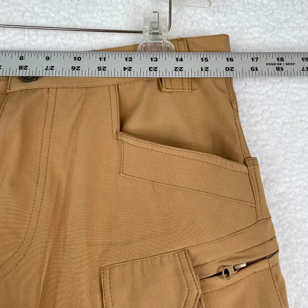 Outdoor Equipment Tactical Cargo Pants Mens Medium Tan Hiking Pocket Utility